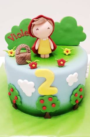Gâteau d'anniversaire thème jungle décoré personnalisé en pâte à sucre pour  une jolie fillette sur Sénas en Provence - Frangine et chocolat